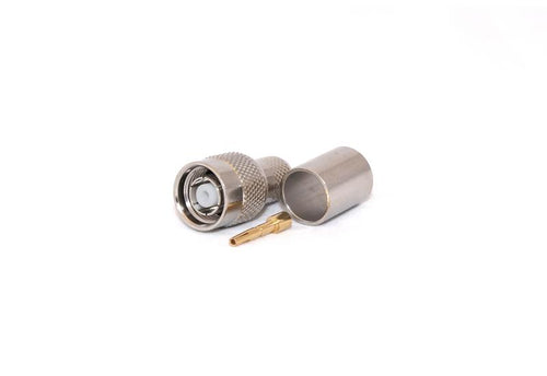 Go Wireless NZ C-TNCRPM1-400 - RP-TNC Male 50 Ohm CRIMP Connector for LMR400/RG8U