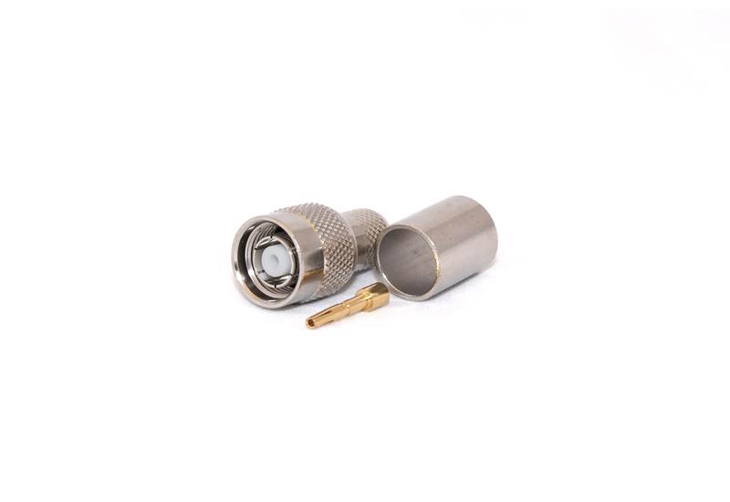 Go Wireless NZ C-TNCRPM1-400 - RP-TNC Male 50 Ohm CRIMP Connector for LMR400/RG8U