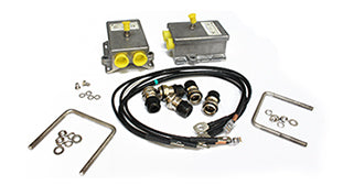 Cambium Networks Cambium Coax Cable Ground Kits for 1/4inch and 3/8inch cable