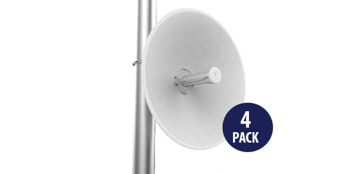 Cambium Networks C050910M801 - Cambium ePMP 5 GHz Force 300-25 High Gain, High Power CPE Radio 4-Pack