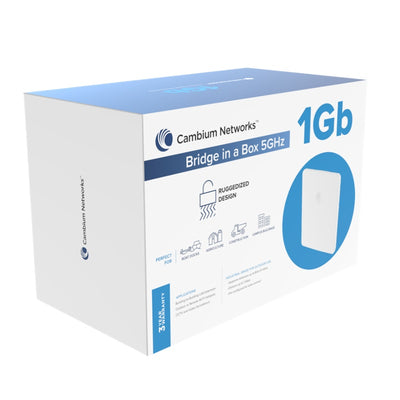 Cambium Networks C050940B831 - Cambium ePMP Force 4518 5 GHz 1Gbps Wireless Bridge in a Box