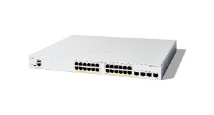 C1200-24FP-4G - Cisco Catalyst 1200 24-port GE, Full PoE, 4x1G