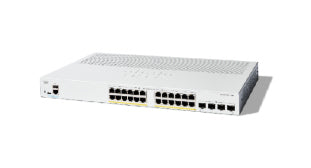 C1200-24P-4G - Cisco Catalyst 1200 24-port GE, PoE, 4x1G SFP