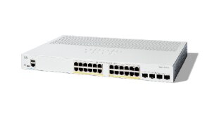 C1200-24P-4X - Cisco Catalyst 1200 24-port GE, PoE, 4x10G SFP