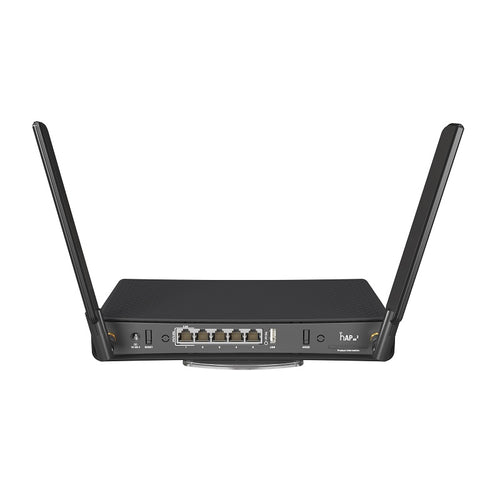 MikroTik C53UiG+5HPaxD2HPaxD - hAP ax3 Dual Band Wi-Fi 6 Access Point and Gigabit Router