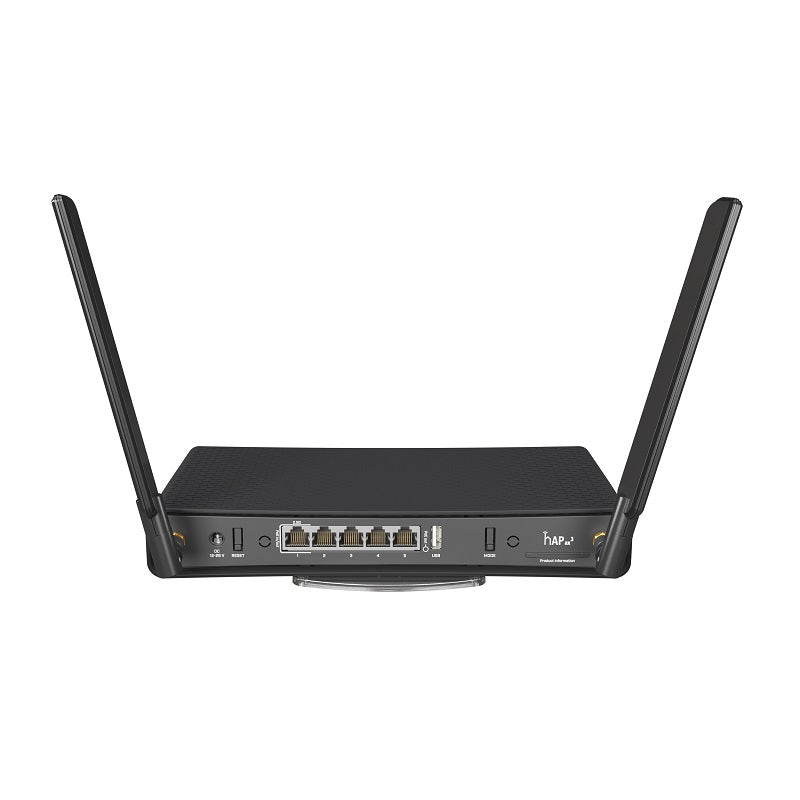 MikroTik C53UiG+5HPaxD2HPaxD - hAP ax3 Dual Band Wi-Fi 6 Access Point and Gigabit Router