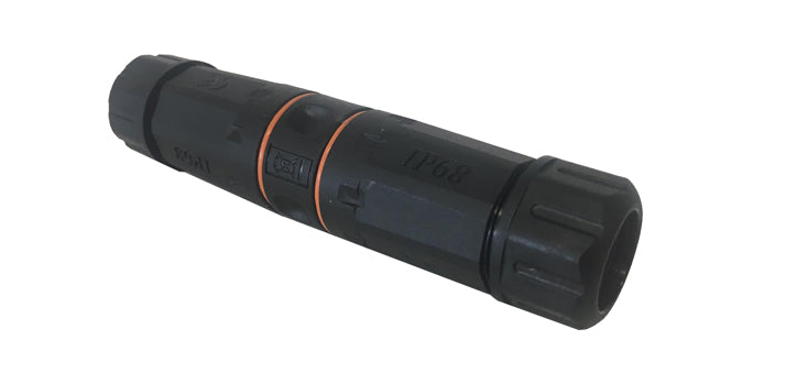 Go Wireless NZ C6A-IC-IP68 - IP68 Rated Waterproof CAT6A Passive Ethernet Inline Coupler Joiner