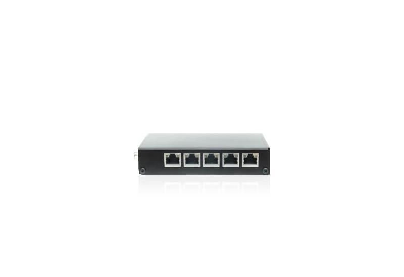 CA-150 - MikroTik CA150 Black aluminium indoor case that fits the RB450 and RB850 series devices
