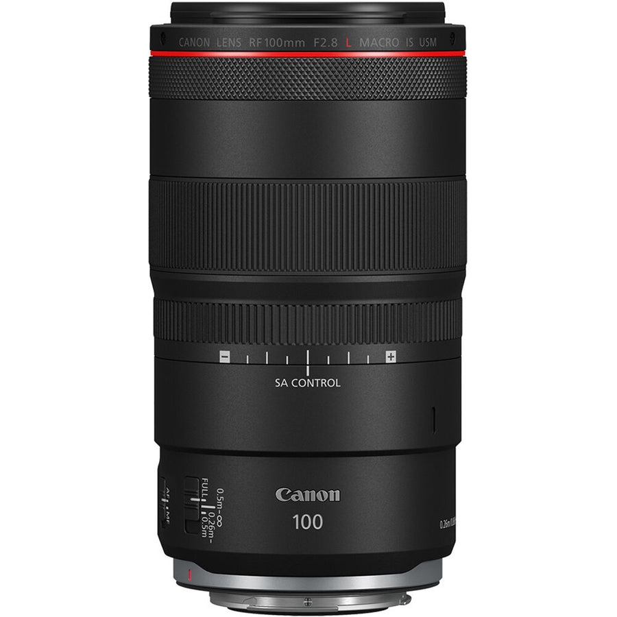Canon RF  100mm f/2.8L  Macro Lens