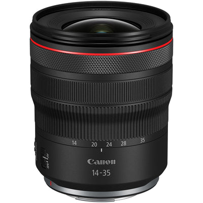Canon RF  14-35mm f/4L IS USM Lens