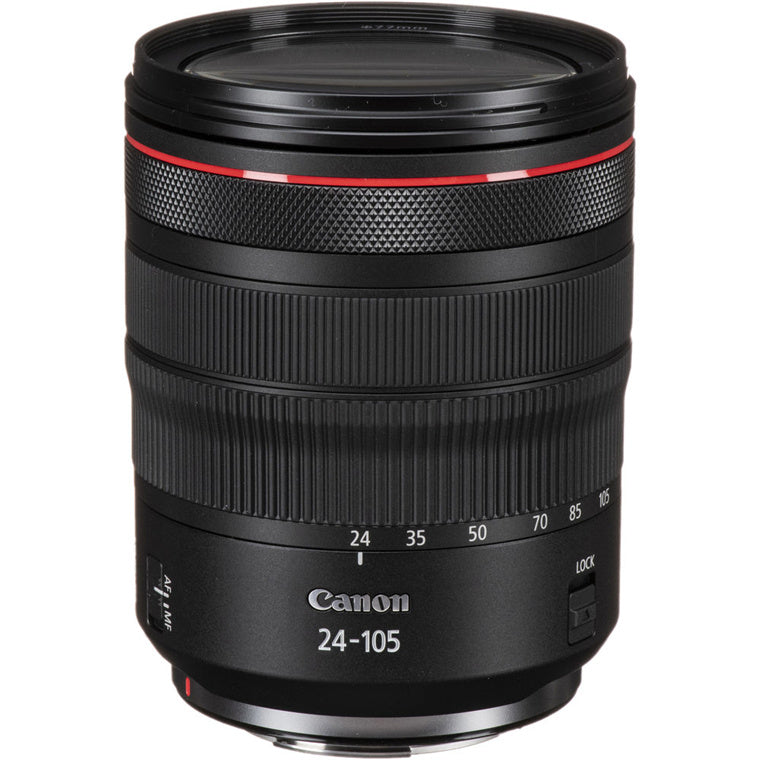 Canon RF 24-105mm f/4L IS USM RF Mount Lens