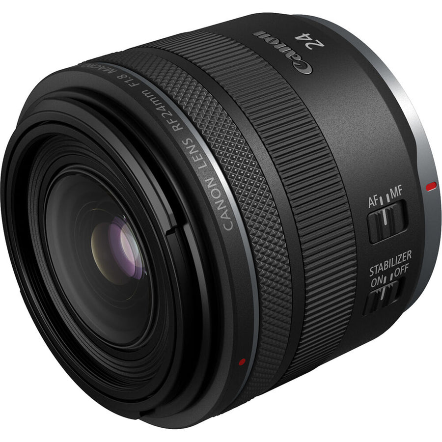 Canon RF  24mm f/1.8 Macro IS STM Lens