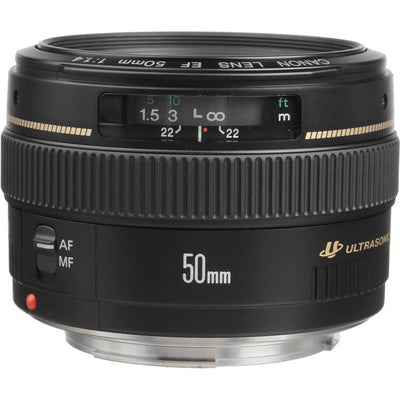 Canon EF  50mm f/1.4 USM Standard Lens