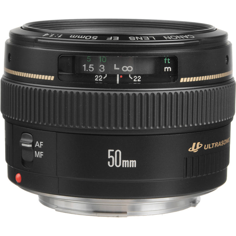 Canon EF  50mm f/1.4 USM Standard Lens