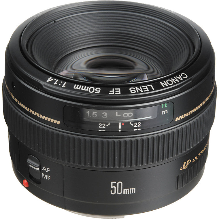 Canon EF  50mm f/1.4 USM Standard Lens
