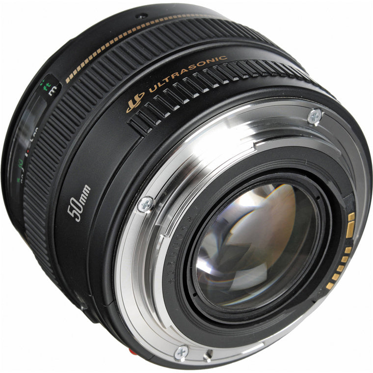 Canon EF  50mm f/1.4 USM Standard Lens