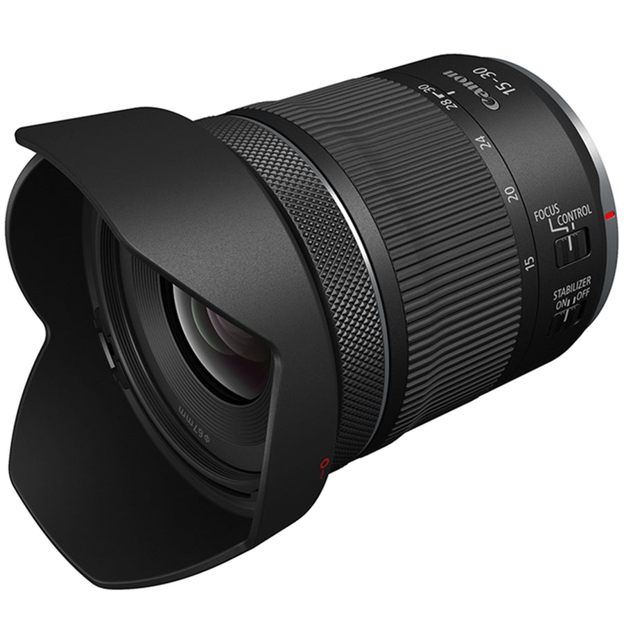 Canon RF 15-30mm f/4.5-6.3 IS STM RF Mount Lens