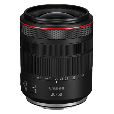 Canon RF 20-50mm f/4 L IS USM PZ RF Mount Lens