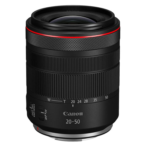 Canon RF 20-50mm f/4 L IS USM PZ RF Mount Lens
