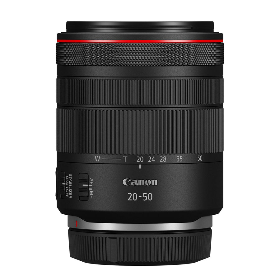 Canon RF 20-50mm f/4 L IS USM PZ RF Mount Lens