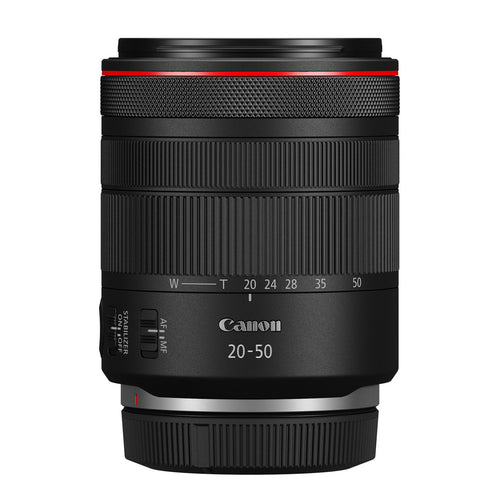 Canon RF 20-50mm f/4 L IS USM PZ RF Mount Lens