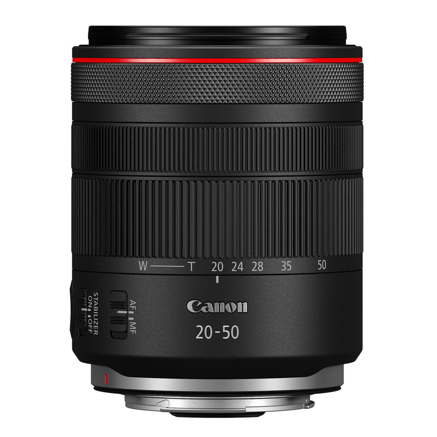Canon RF 20-50mm f/4 L IS USM PZ RF Mount Lens
