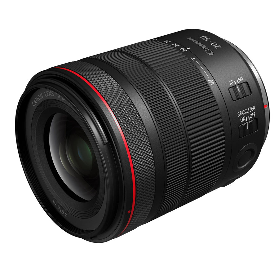Canon RF 20-50mm f/4 L IS USM PZ RF Mount Lens