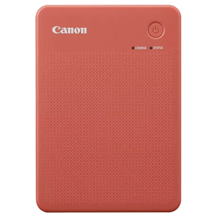 Canon  SELPHY Square QX20  Portable Photo Printer (Red)