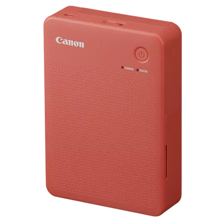 Canon  SELPHY Square QX20  Portable Photo Printer (Red)