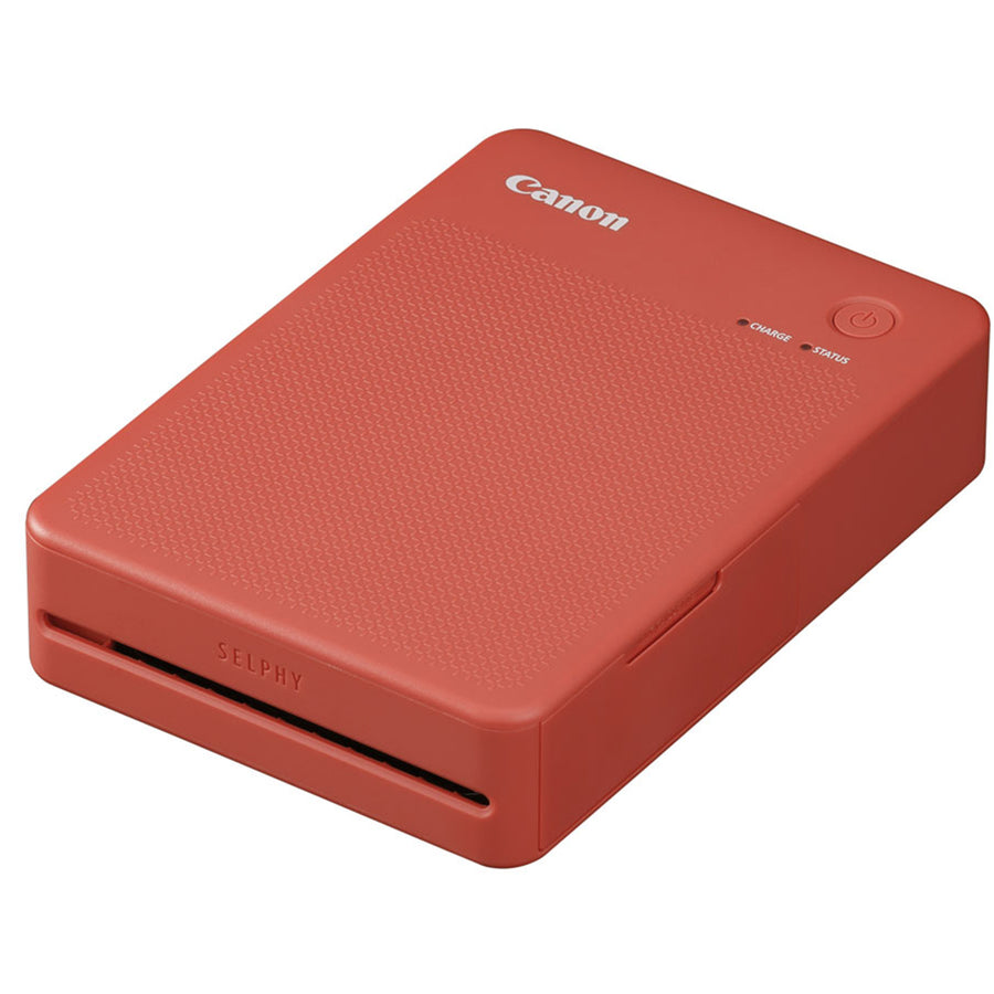 Canon  SELPHY Square QX20  Portable Photo Printer (Red)