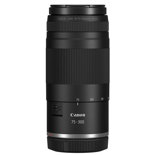 Canon RF 75-300mm f/4-5.6 III RF Mount Lens RF75-300