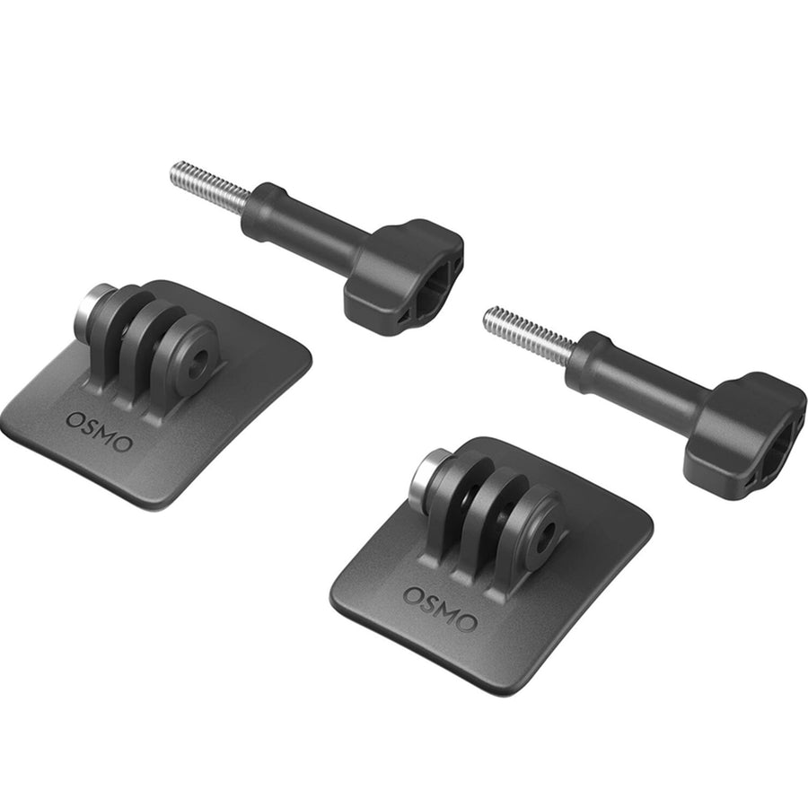 CP-OS-00000267 - DJI Action Curved Adhesive Base Kit CP-OS-00000267