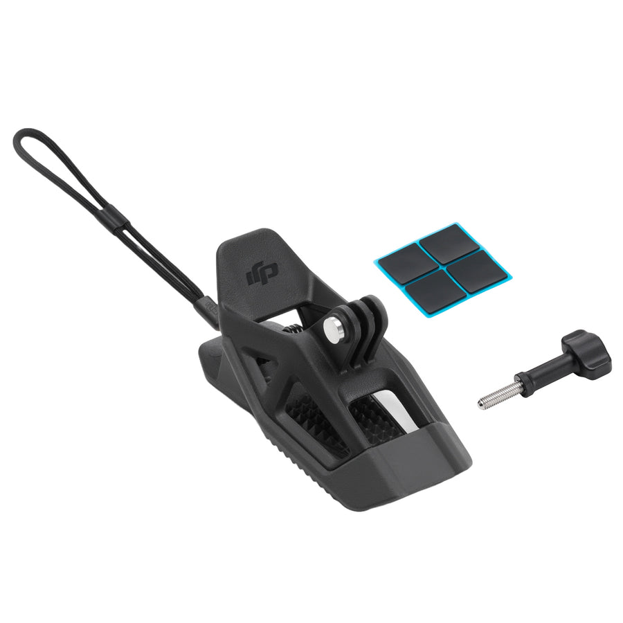 DJI Osmo Helmet Chin Mount Clip for Action 5 Pro ,Action 4, Action 3, Action 2,Osmo Action