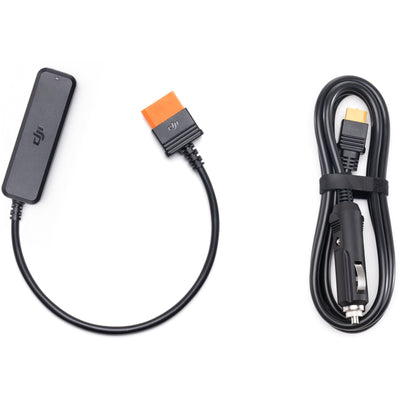 CP-DY-00000050 - DJI Power Car Power Outlet to SDC PowerCable(12V/24V) CP-DY-00000050