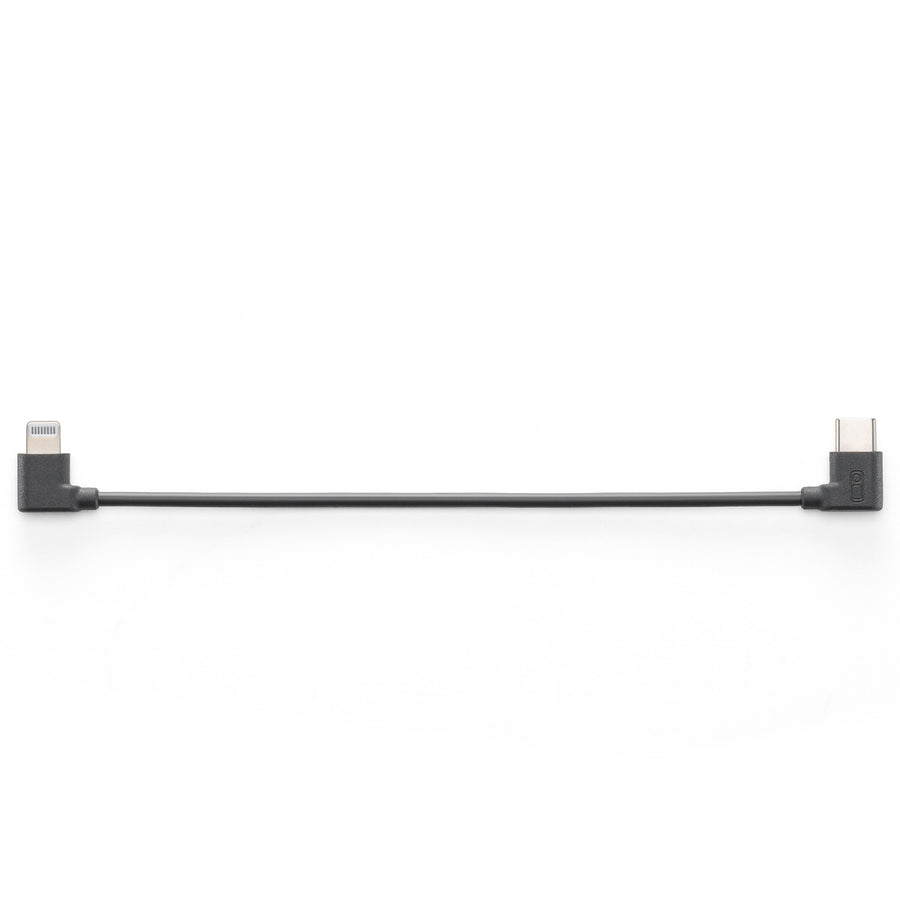 DJI Phone Charging/Audio Recording Cable (USB-C to Lightning) CP-OS-00000424