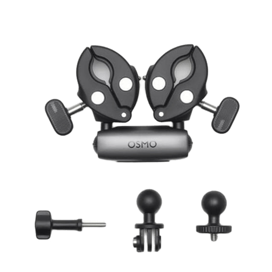 CP-AS-AA000017 - DJI Osmo Dual Heavy-Duty Clamp
