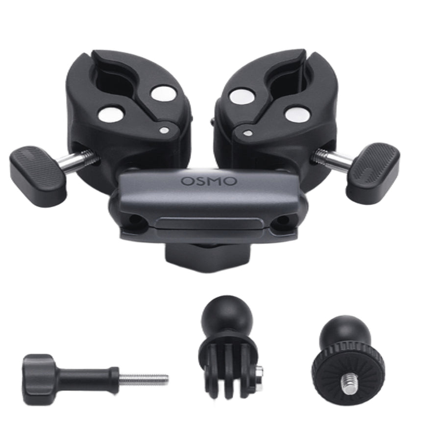 CP-AS-AA000017 - DJI Osmo Dual Heavy-Duty Clamp
