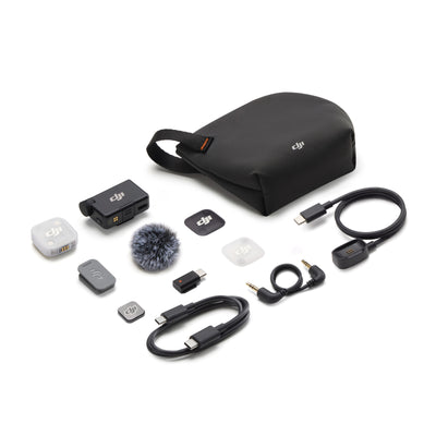 CP-RN-00000530 - DJI Mic Mini 2 (1 TX + 1 RX)