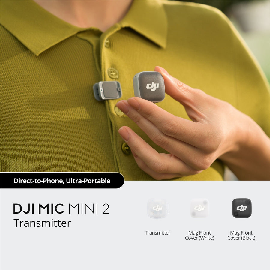 CP-RN-00000531 - DJI Mic Mini 2 Transmitter