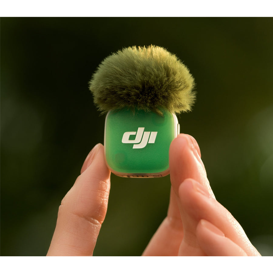 CP-RN-00000536 - DJI Mic Mini 2 Multi-Color Windscreens