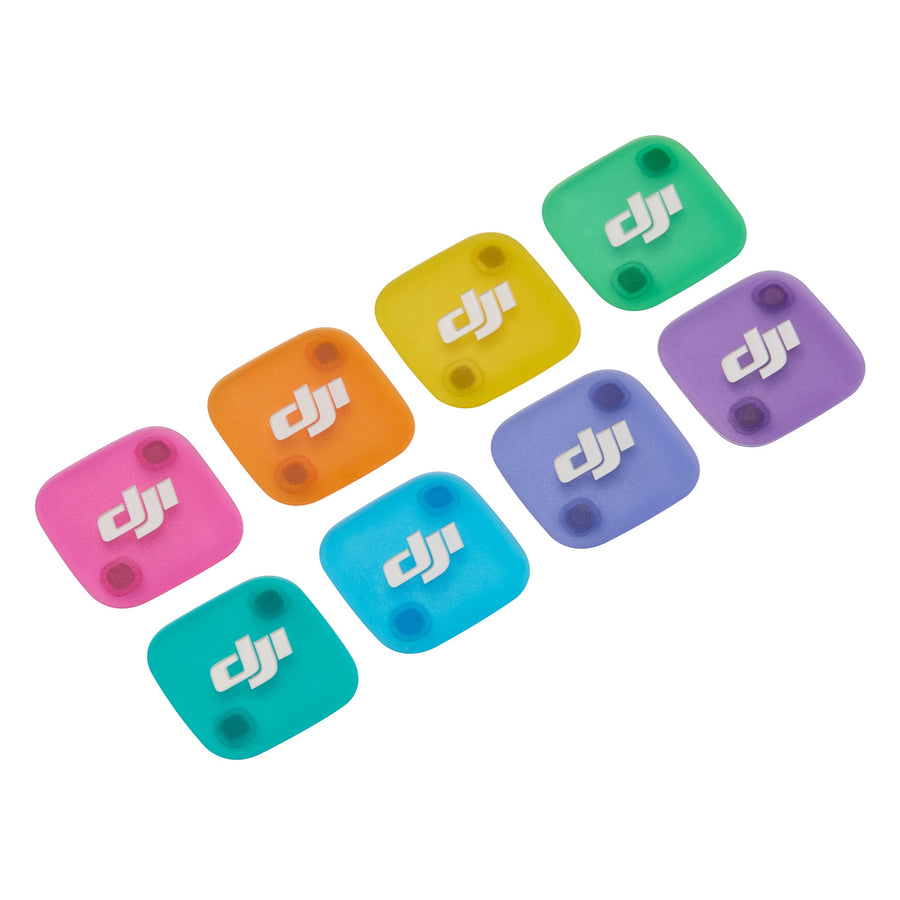 CP-RN-00000537 - DJI Mic Mini 2 Multi-Color Magnetic Front Cover