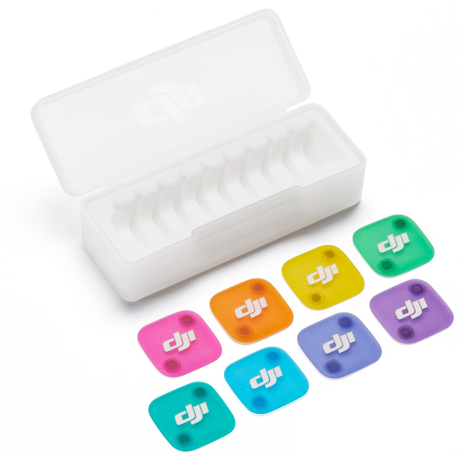 CP-RN-00000537 - DJI Mic Mini 2 Multi-Color Magnetic Front Cover