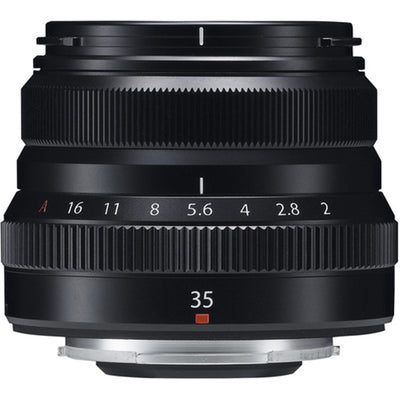 Fujifilm XF 35mm F2 R WR Lens Black