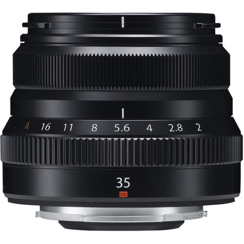 Fujifilm XF 35mm F2 R WR Lens Black