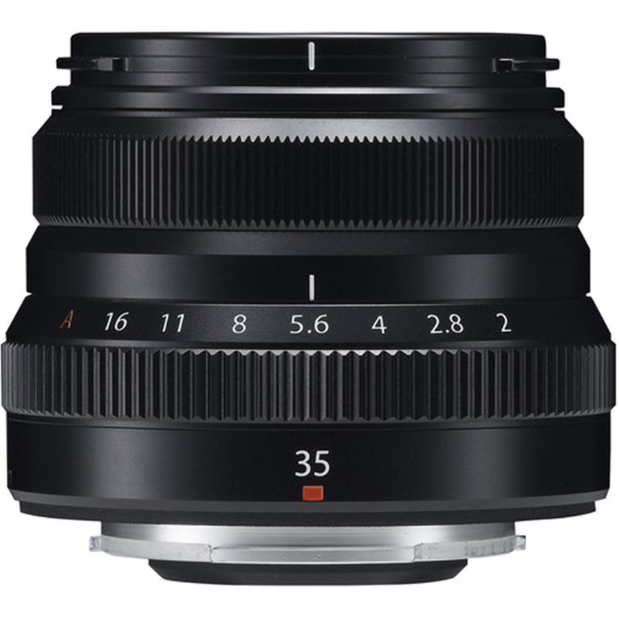 Fujifilm XF 35mm F2 R WR Lens Black