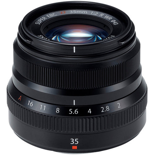 Fujifilm XF 35mm F2 R WR Lens Black