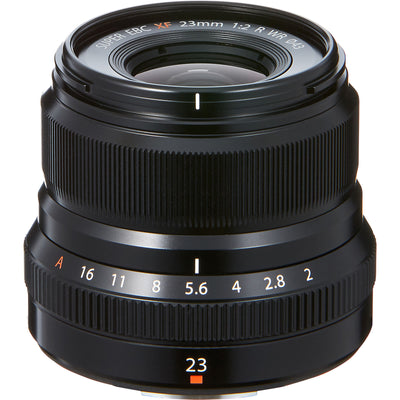 Fujifilm XF  23mm f/2 R WR Lens - Black
