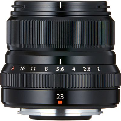 Fujifilm XF  23mm f/2 R WR Lens - Black