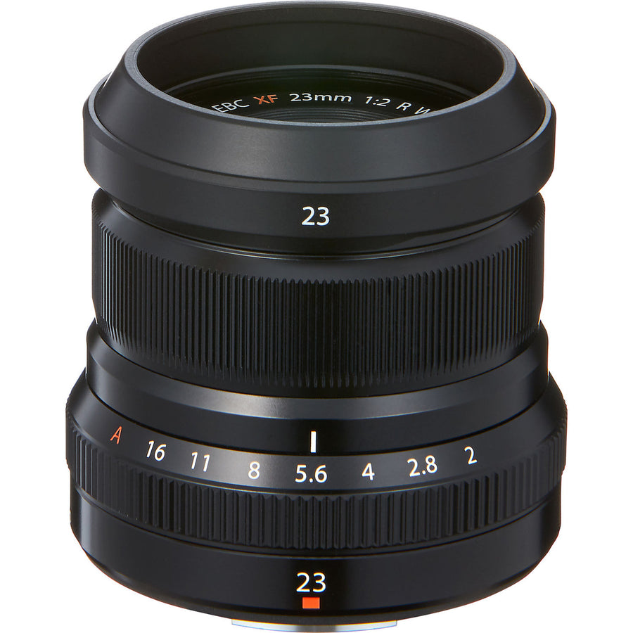 Fujifilm XF  23mm f/2 R WR Lens - Black