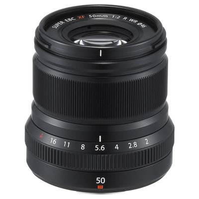 Fujifilm XF 50mm F2R WR Lens Black